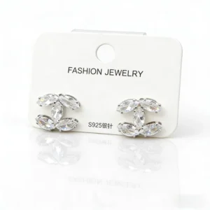 RENSINO Factory Customized Fashion Jewelry Earrings With Gold Plating Low-key Luxury Designer Earrings For Women