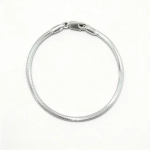 RENSINO Factory Direct Rhodium Plated 925 Sterling Silver Bracelet 1.5/2/2.7mm Octagon Snake Link Daily Wear Gift Party Jewelry