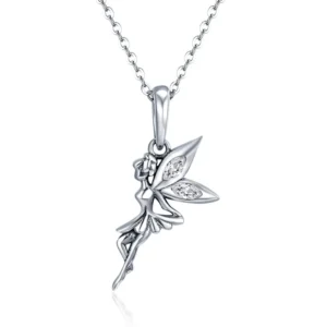 RENSINO Factory Direct Sale Charm Pendant 925 Sterling Silver Fairy Jewelry