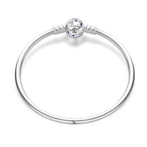 RENSINO Factory Real 925 Silver Jewelry Bracelet With Charms Set Diy Original 925 Silver Bracelet For Women Fashion Jewelry