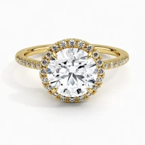 RENSINO Factory S925 Sterling Silver 1 Carat Moissanite Wedding Ring Eagle Claw Prongs Geometric Style Women’s Jewelry ODM OEM