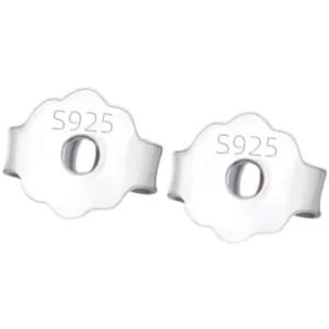 RENSINO Factory S925 Sterling Silver 4.2 * 4MM Earplugs Free Matching with Various Ear Studs Fashionable Flower Patterns