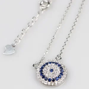 RENSINO Factory Sterling Silver Chain Necklace Zircon Necklace 925 Italy Silver Necklace Jewelry