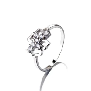 RENSINO Fashion 925 Silver Ring Jewelry Sterling Silver Ring 925 Rings