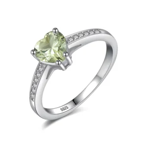 RENSINO Fashion 925 Sterling Silver Wedding Anniversary Ring 3A Cubic Zircon for Engagement