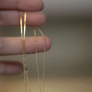 RENSINO Fashion Classic DIY Pendant Jewelry Multifunctional Clavicle Chain Necklace for 925 Sterling Silver Women’s Jewelry