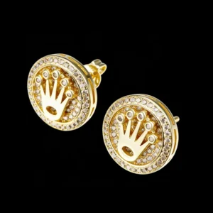 RENSINO Fashion Designs 925 Silver Small Stud Earrings for Weddings Parties Engagements As Fashionable Gifts
