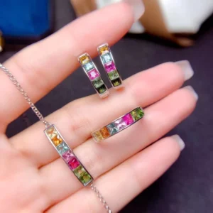 RENSINO Fashion Indian African 925 Sterling Silver Bridal Wedding Fine for Women Zircon Indian Manufacturers Jewelry Sets