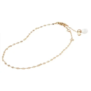 RENSINO Fashion Jewelry 925 Sterling Silver Minimalist Thin Stacking Chain Anklet