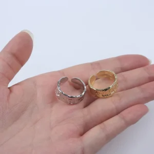 RENSINO Fashion Jewelry Dainty 925 Sterling Silver Rings