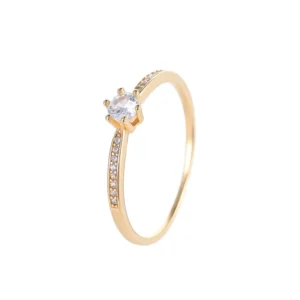 RENSINO Fashion Jewelry Exquisite Shining Zircon 925 Sterling Silver Wedding Women Rings