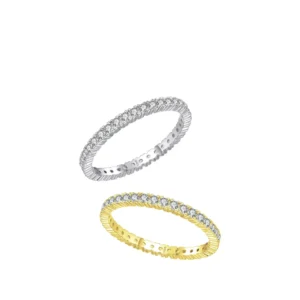 RENSINO Fashion Jewelry Rings 925 Silver Rings Silver Ring
