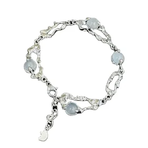 RENSINO Fashion Stainless Steel Bracelets for Women Fine Jewelry Sweet Girls Y2K Bracelet