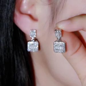 RENSINO Fashion Sterling Silver Jewelry Set