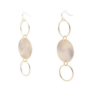 RENSINO Fashion sterling silver hoop earrings 925 silver jewelry earrings