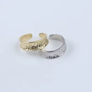 RENSINO Fine Jewelry 925 Silver Unique Adjustable Rings