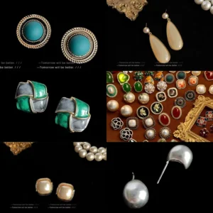 RENSINO Fine Jewelry Earrings Moissanite Indian Sets for Women 925 Silver Drop Accesorios Stud Luxury Holiday Flower Fashion Earrings