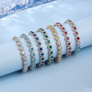 RENSINO Fine Jewelry Gift for Her Women 925 Sterling Silver Moon and Star Charm Adjustable Bracelets