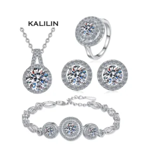 RENSINO Fine jewelry sets gift sets for women 925 silver jewelry