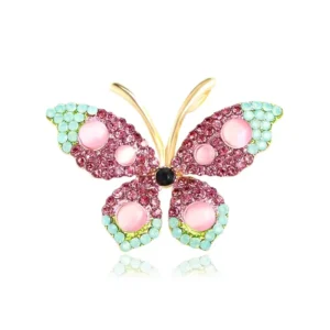 RENSINO Funny Broches Pins Brooches Plating Brooches pacifier Brooch Metal Badge gold and Silver Luxury Women Enamel HD Opp Bag Angel