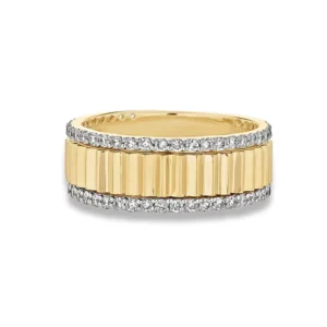 RENSINO Gemnel Fashion Sterling Silver 925 Rings Band Ring for Women