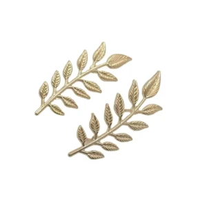RENSINO Geometric Gold Silver Alloy Plated Unisex Brooch Pin Jewelry for Anniversary Shirt Sweater Collar