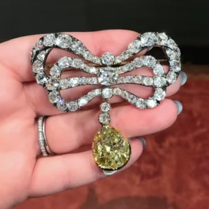RENSINO Gold Brooches Women Silver Colorful Brooch Crystal Gold Plated