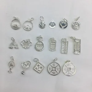 RENSINO Good Quality 925 Silver Jewelry Bracelet Designer Charms