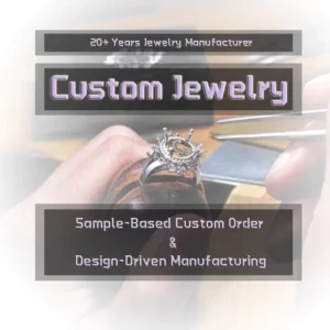 RENSINO High End Custom Women’s Fashion Jewelry OEM ODM Necklace Ring Pendant Experienced Factory Manufacturer Customization