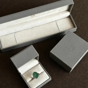 RENSINO High End Flip Top Boxes for Rings Bracelets and Necklaces Jewelry Packaging Boxes for Small Business