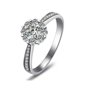 RENSINO High Quality Factory S925 Silver Rings