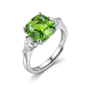 RENSINO High Quality Trendy Personality Ring 925 Sterling Silver