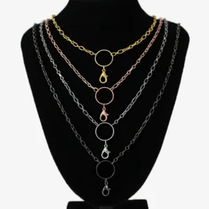 RENSINO High Quality Zinc Alloy Diamond Cut Silver Gold Black 70cm 60cm Cuban Link Chain Necklace for Men Women Jewelry Making