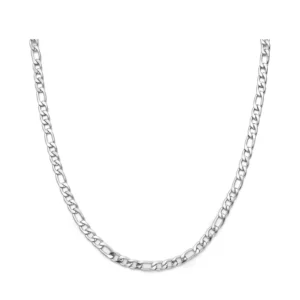 RENSINO Hot Selling Italian 925 Sterling Silver O Cross Chain Necklace Pure Jewelry Wholesaler Diamond Necklaces