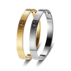 RENSINO Hot Selling Trendy Bohemian High Polished Stainless Steel Charm Bracelet 18K Gold plated Zircon Design for Weddings Daily Wear