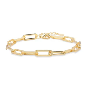 RENSINO Hot selling 925 Sterling Silver Adjustable Cuba Chain Bracelet For Women
