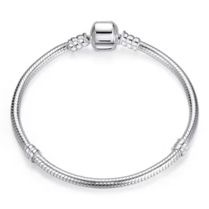 RENSINO JKC Charm Bracelet for Women and Men Charms Designer for Diy Couple Factory Direct Sales 925 Sterling Silver Bracelet