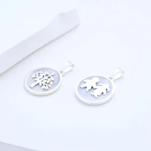 RENSINO Jewelry Charm for Fine Pendants & Charms Jewelry Pendants 925 Silver Charms Pendant