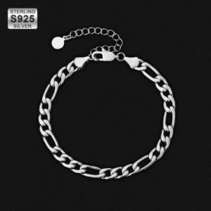 RENSINO KRKC Womens Sterling Silver Ankle Bracelet Jewelry Anklet 925 Sterling Silver Anklet for Women