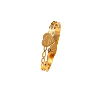 RENSINO Korean Version Niche Non Fading Stainless Steel Jewelry New Model Factory Love Titanium Steel Bracelet