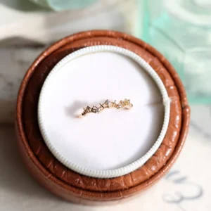 RENSINO Luxury 925 Sterling Silver Jewelry 14K Gold Plated Ring for Women Cubic Zircon Rings With Custom Ring Trendy Simple Jewelry