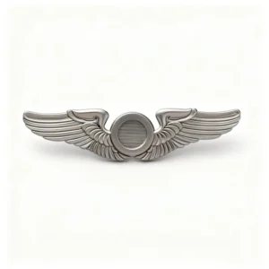 RENSINO Manufacturer Design Iron Soft Enamel 3D Custom Animal Wings Pin Badge Silver Gold Bronze Finished Brooch Pin