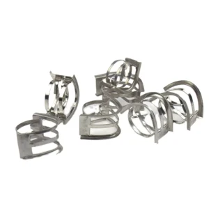 RENSINO Metal Random Packing Imtp Ss 410 Intalox Saddle Ring Stainless Steel Saddle Ring 304 316L Random Packing LMTP25 Random Packing