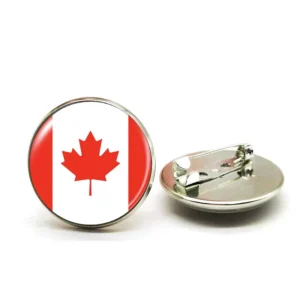 RENSINO National Flag Badge Lapel Pin Custom Football Team Emblem Brooch for Soccer Fans Souvenirs