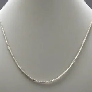 RENSINO Necklace 925 Sterling Silver Trendy Heart Chain Enamel Jewelry Accessories
