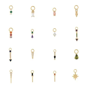 RENSINO New Arrival Fashion Fine Jewelry 925 Silver Sterling Different Styles Earrings Necklace Charms
