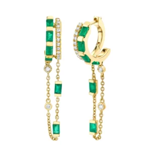 RENSINO New Arrival Huggie Earring Minimalist Anniversary Pretty Luxury Classic Jewelry S925 Sterling Silver Earring