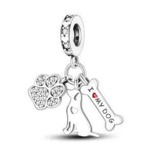 RENSINO New Design 925 Sterling Silver Fine Jewelry Pendants & Charms for Women