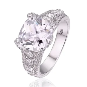 RENSINO New Design 925 Sterling Silver Ring Fashion Jewelry Ring for Women