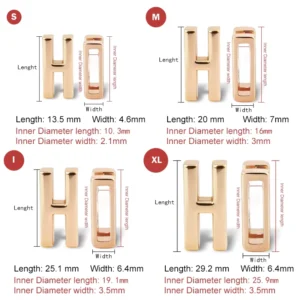 RENSINO New Style Metal Chain Strap DIY Hardware Handles Accessories for Handbag Replacement Purse Chain Strap Bag Chain